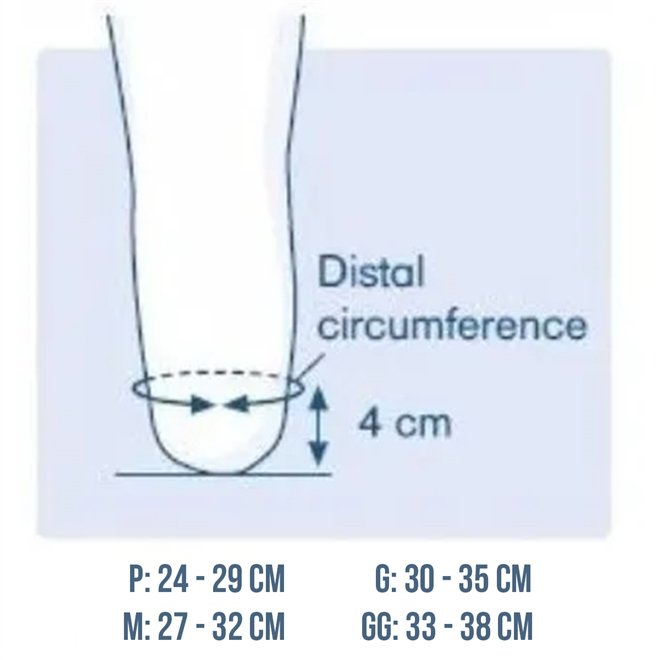 Joelheira de Vedação Ortho Pauher Siligel Liner G GLJT550